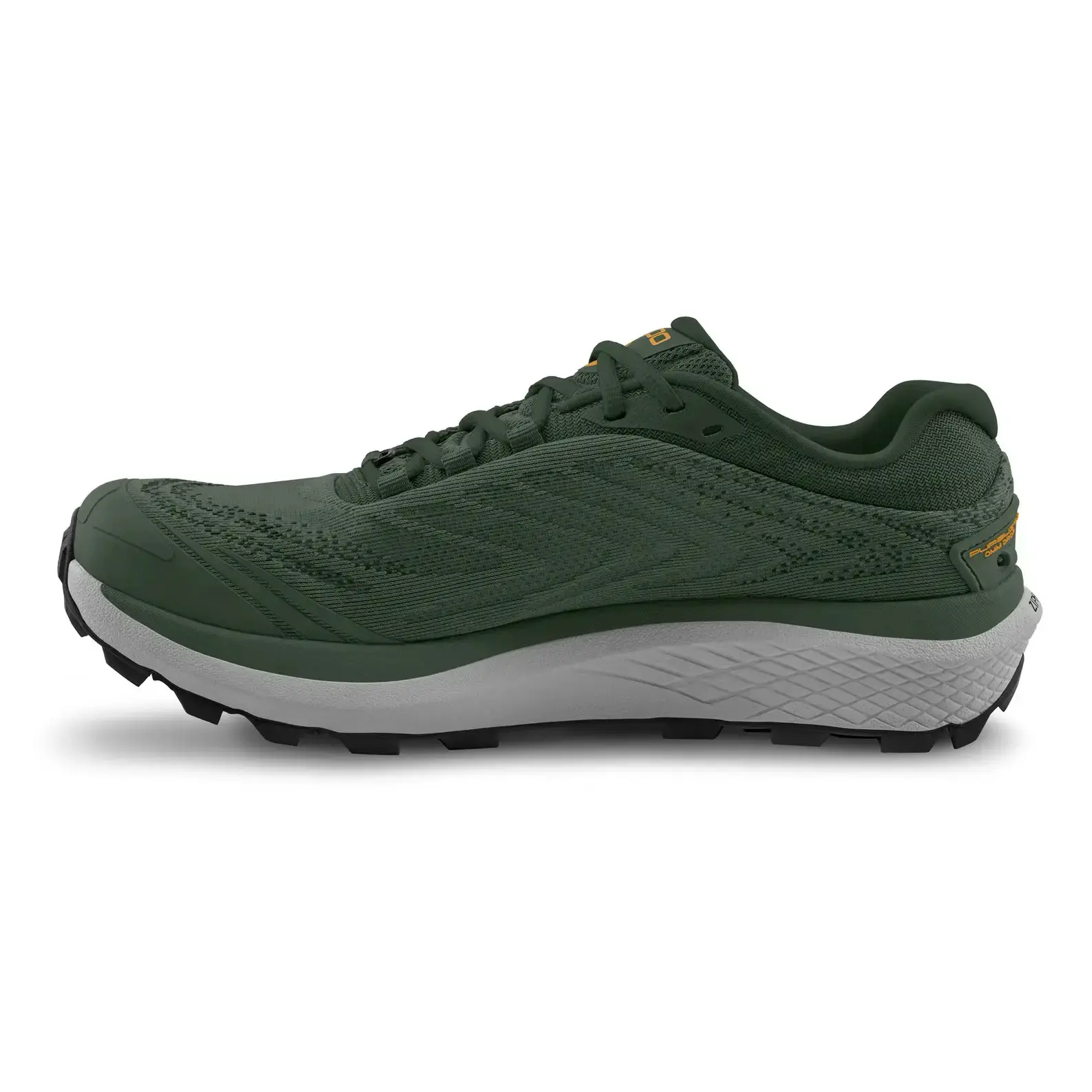 Topo Athletic Pursuit 2 Men Trailové Boty Pánské Green Orange 05