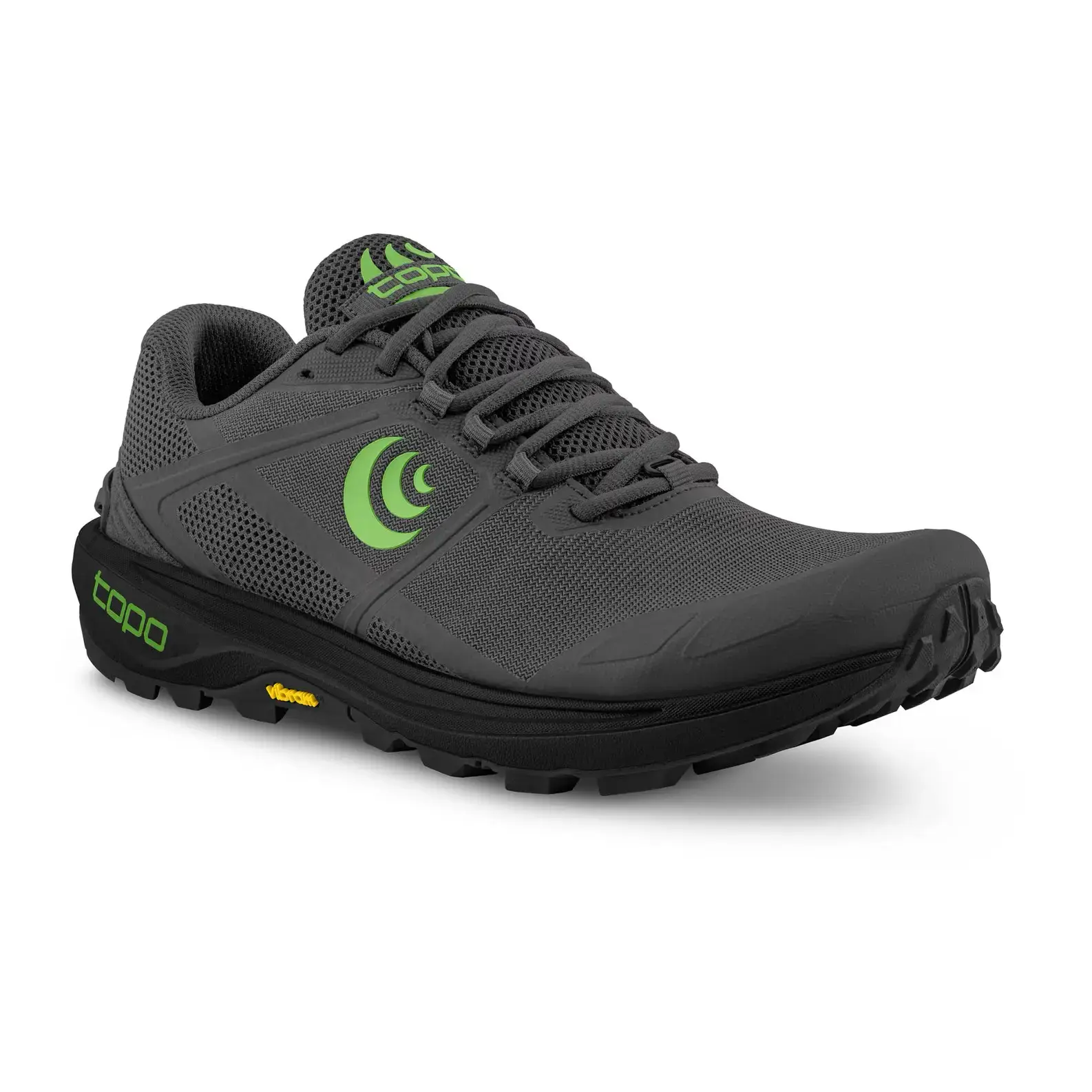 Topo Athletic Terraventure 4 Men Trailové Boty Pánské Dark Grey Green 04