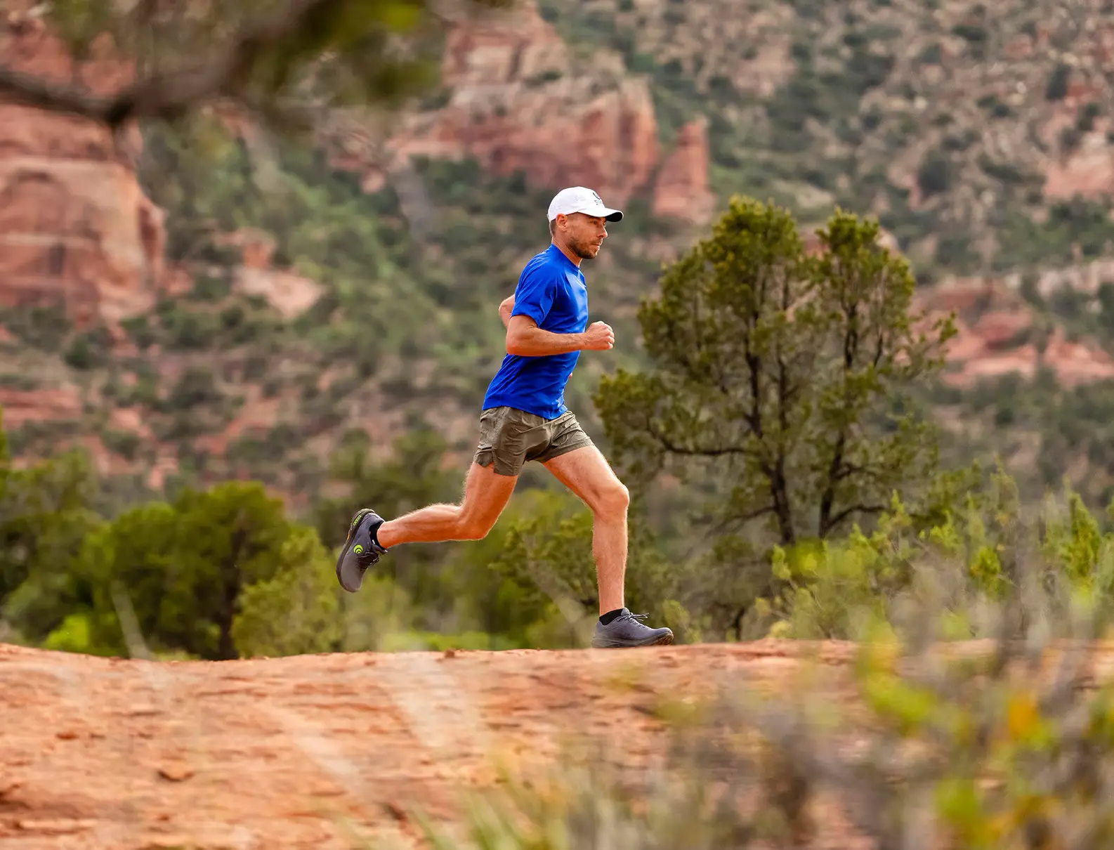 Topo Athletic Terraventure 4 Men Trailové Boty Pánské Dark Grey Green 07