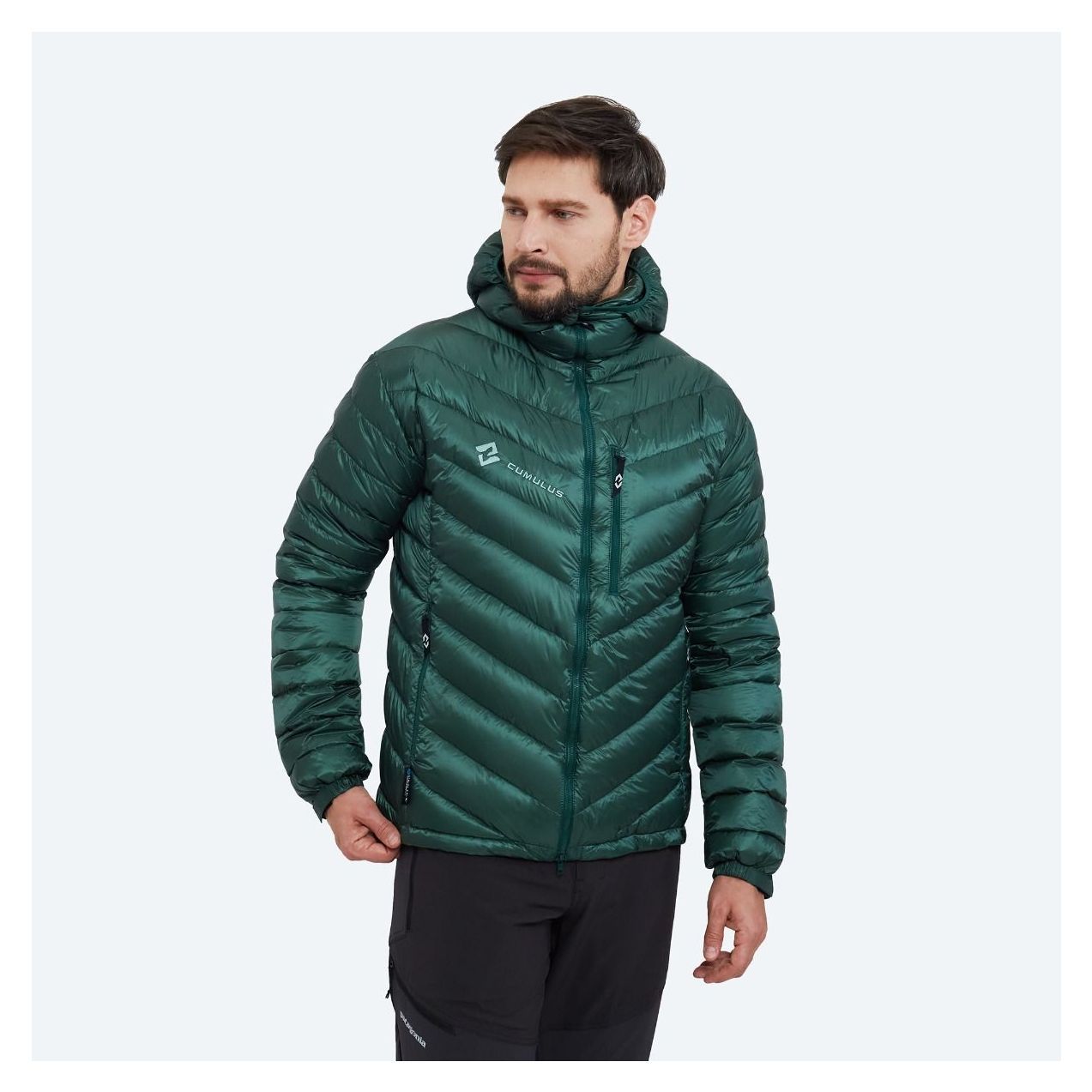 Cumulus Down Jacket Incredilite Endurance Man Jasper Pro 02