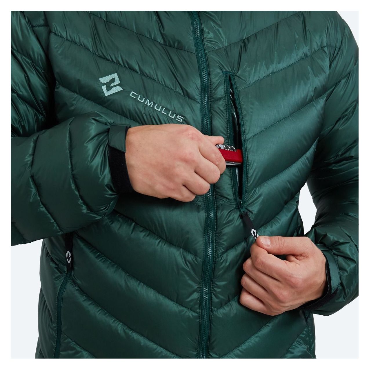 Cumulus Down Jacket Incredilite Endurance Man Jasper Pro 05
