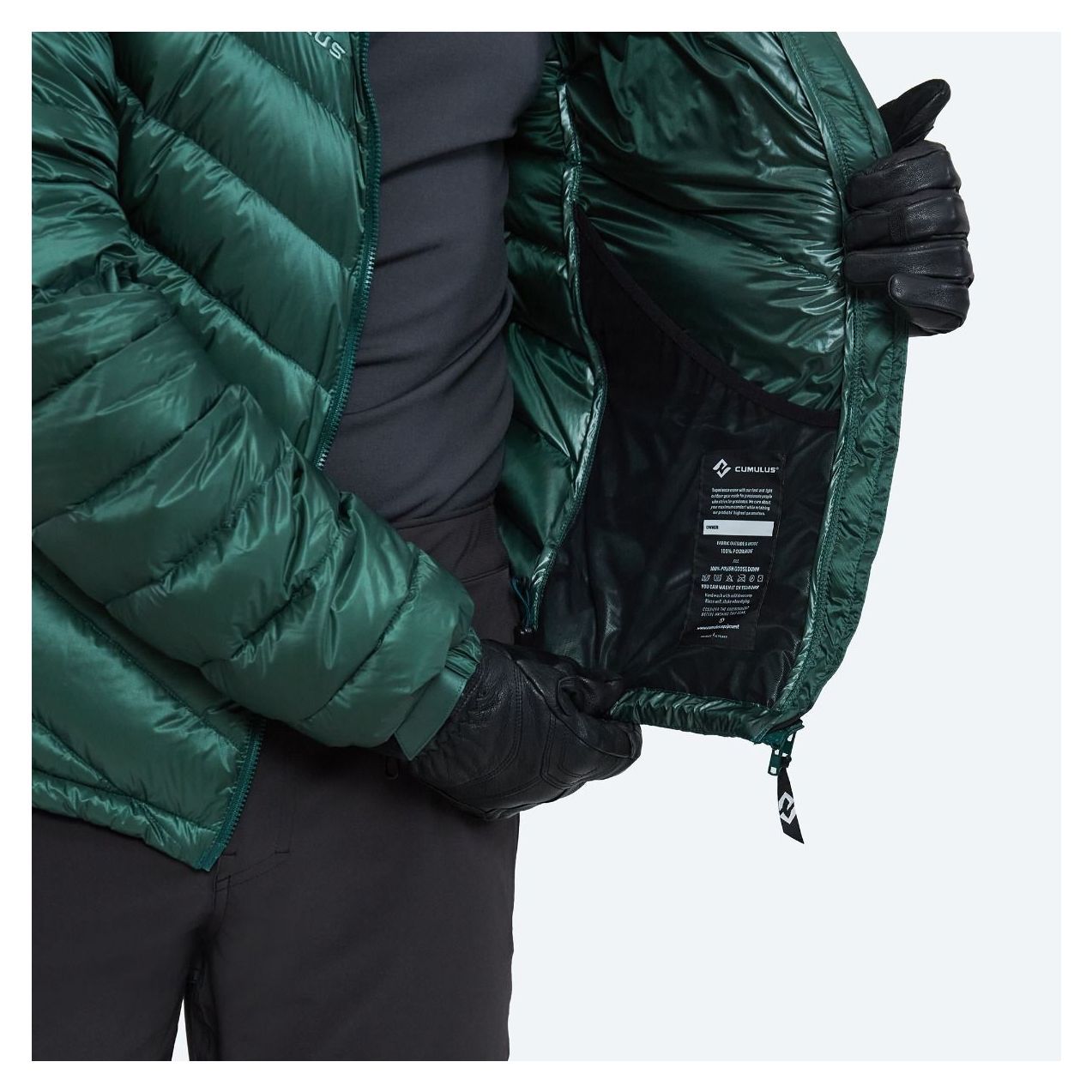 Cumulus Down Jacket Incredilite Endurance Man Jasper Pro 06