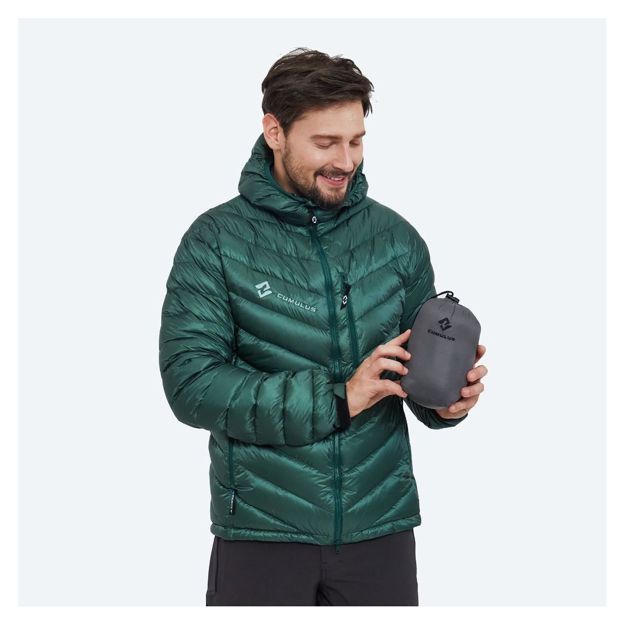 Cumulus Down Jacket Incredilite Endurance Man Jasper Pro 11
