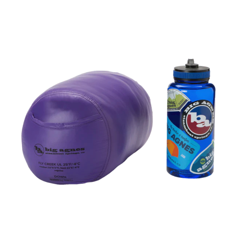 Big Agnes Fly Creek UL 25 04