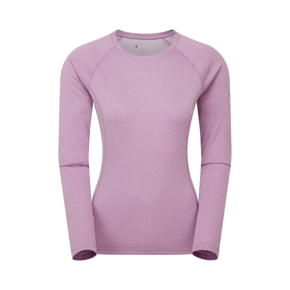 Montane Wms Dart Long Sleeve T Shirt Allium 01