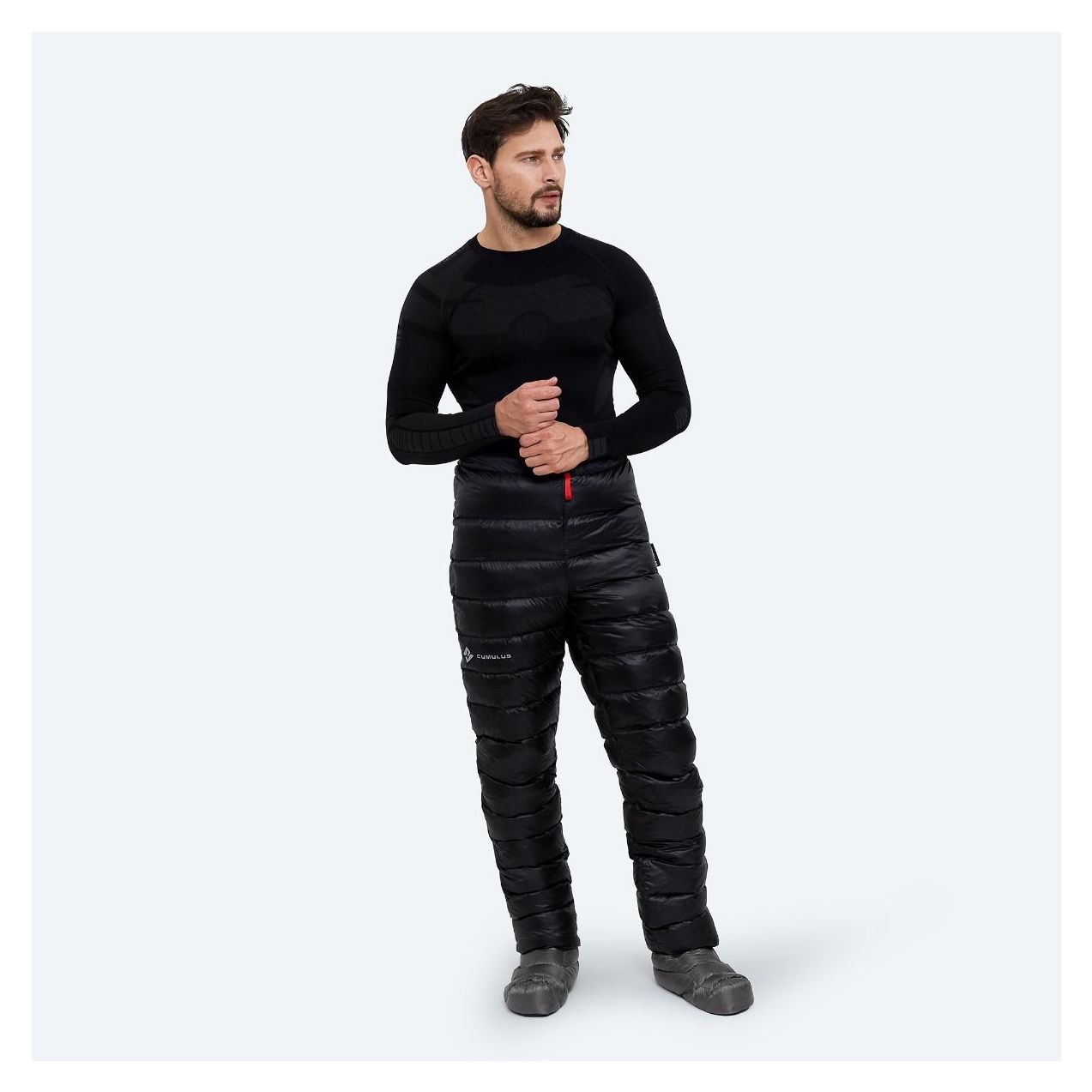 Cumulus Down Pants Basic Black 4
