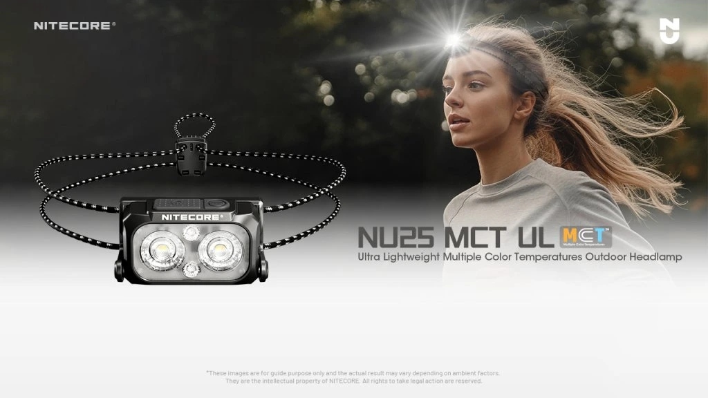 Nitecore NU25 MCT UL 06