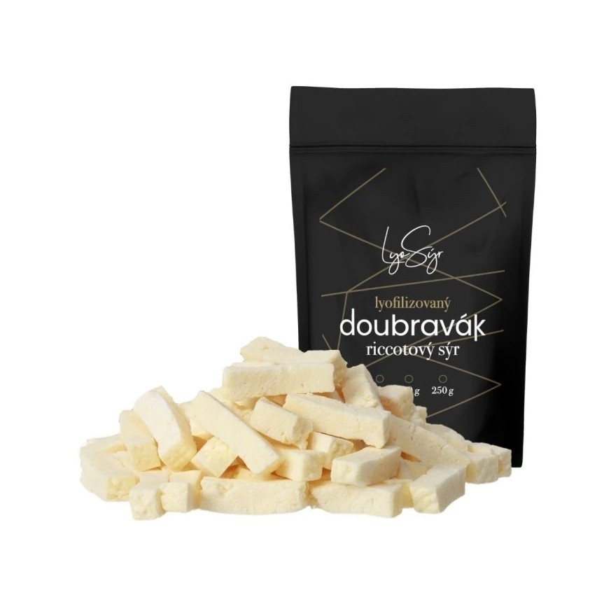 Lyofilizovany Doubravak Ricottovy Syr 01