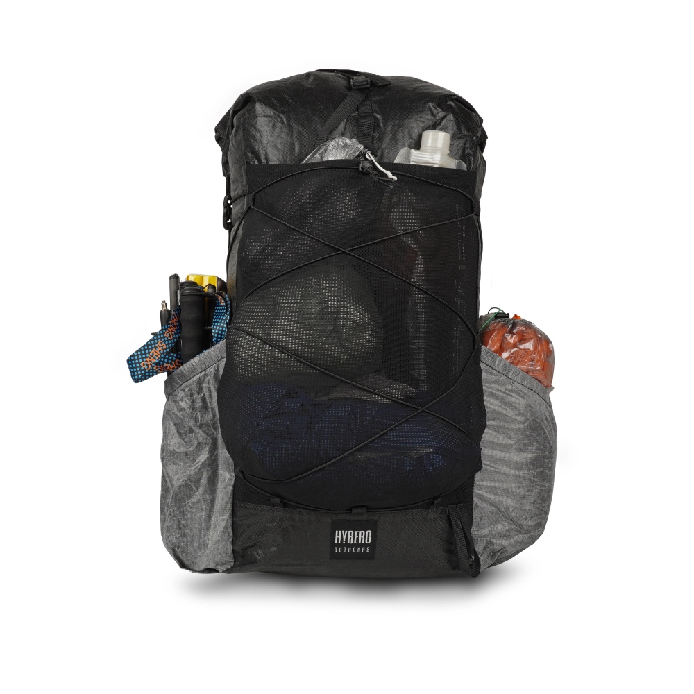 Hyberg Attila Lite Aluula Black 06