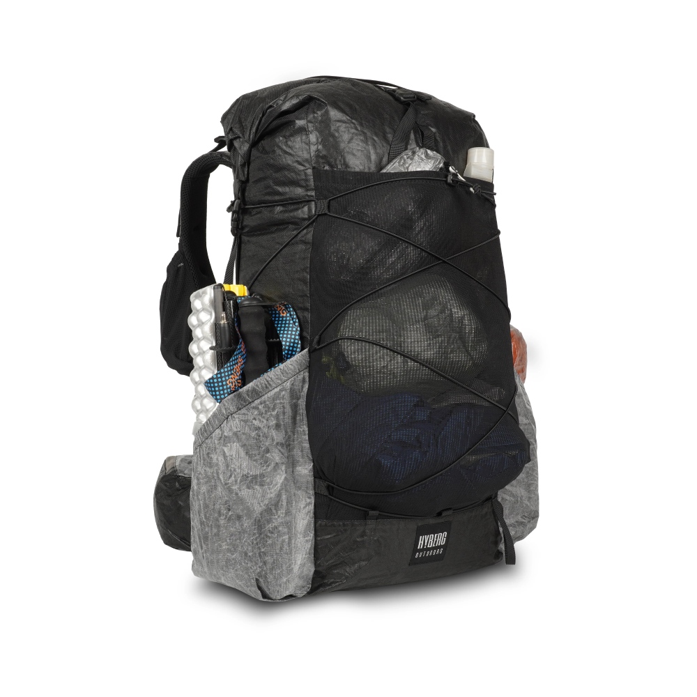 Hyberg Attila Lite Aluula Black 07