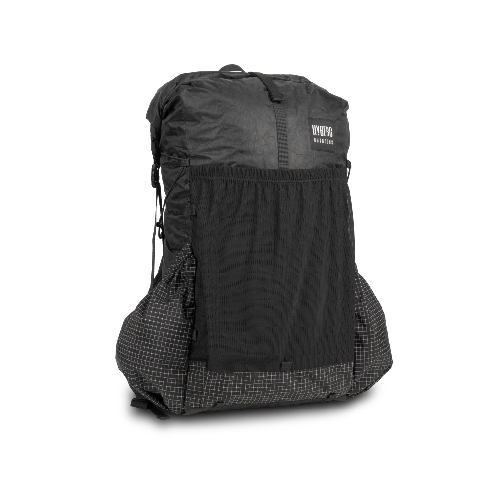 Hyberg Bandit Lite DCF Black 06