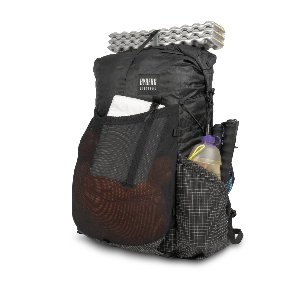 Hyberg Bandit Lite DCF Black 07