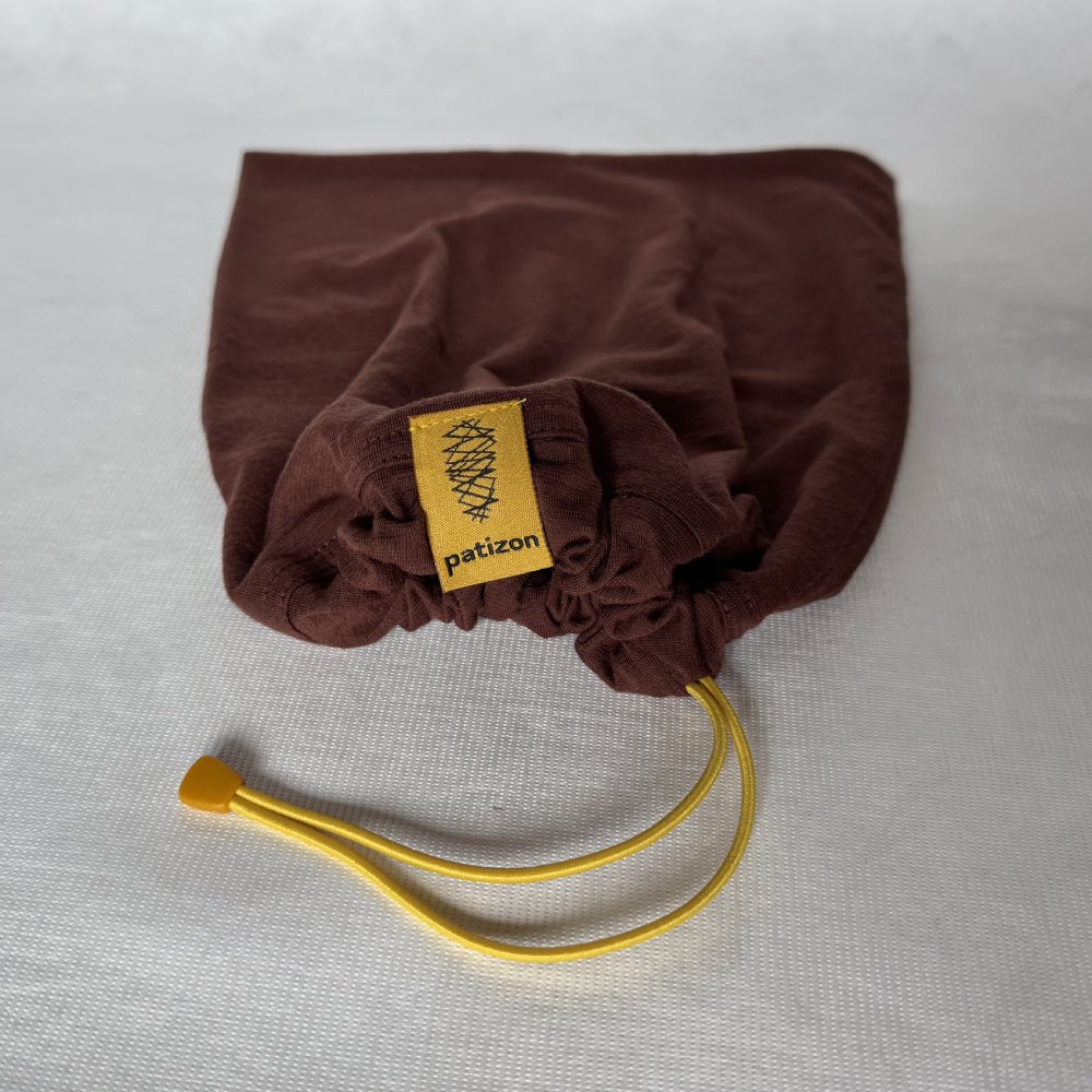 Patizon Merino Tube Brown Neck Warmer 03