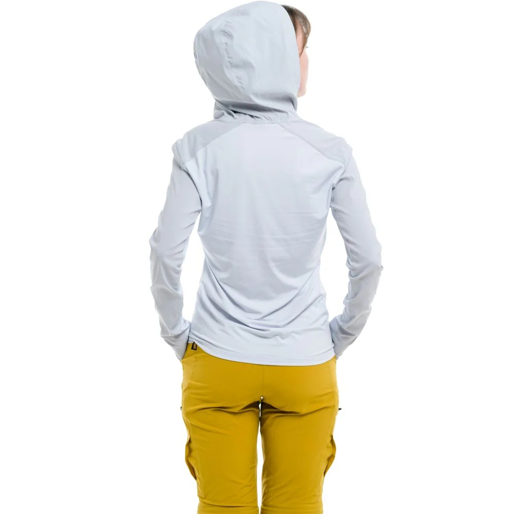Turbat Maya Hood Trek Wmn Glacier Gray 04