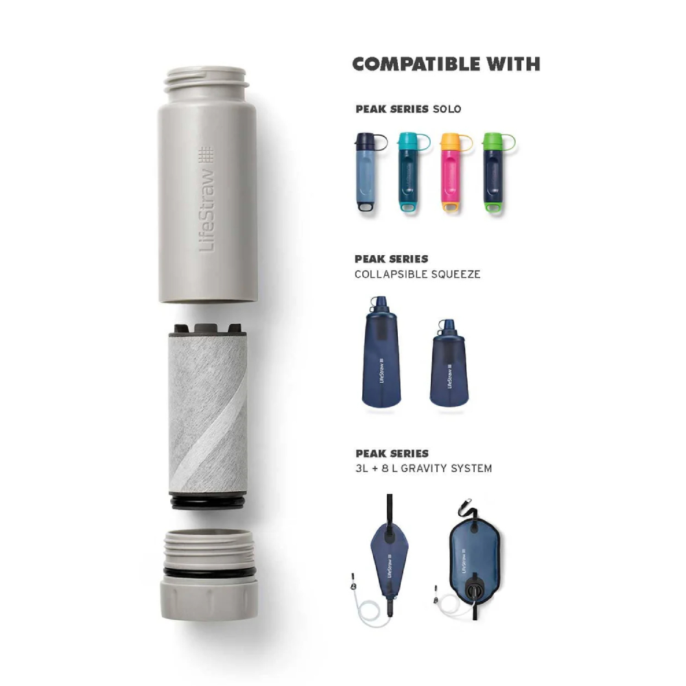 LifeStraw Peak Series Activated Carbon Filter Add On 04