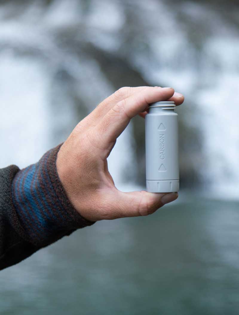 LifeStraw Peak Series Activated Carbon Filter Add On 05