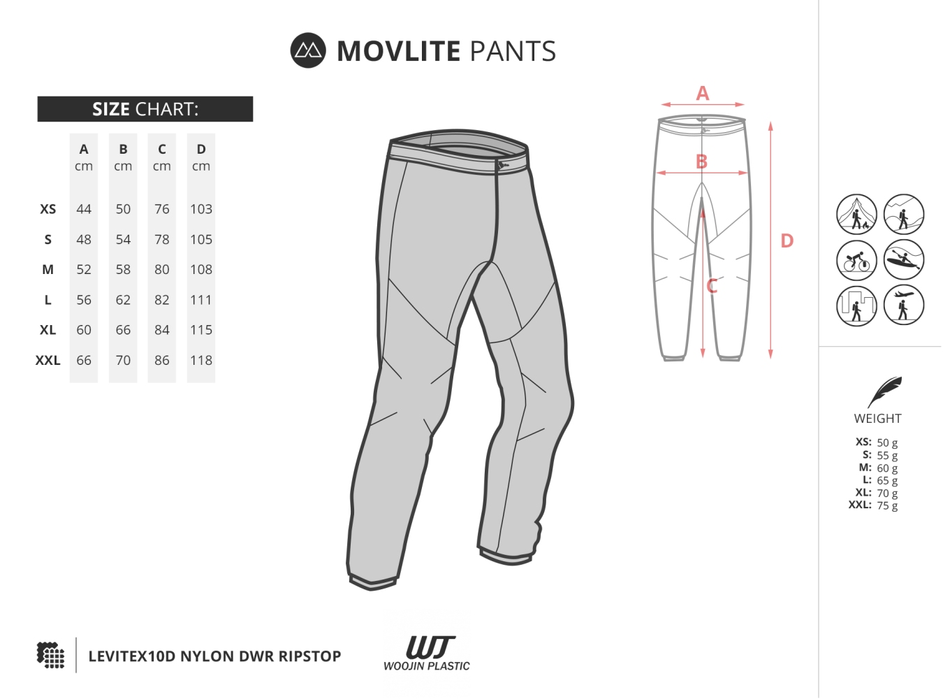 Liteway Movlite Pants 06