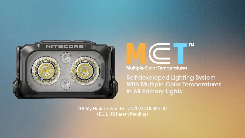 Nitecore NU25 MCT 07
