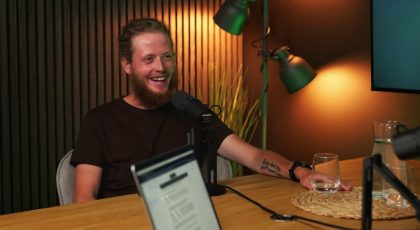 Roman Vojvodík Vagabund Banán - Život na treku podcast by Gramino