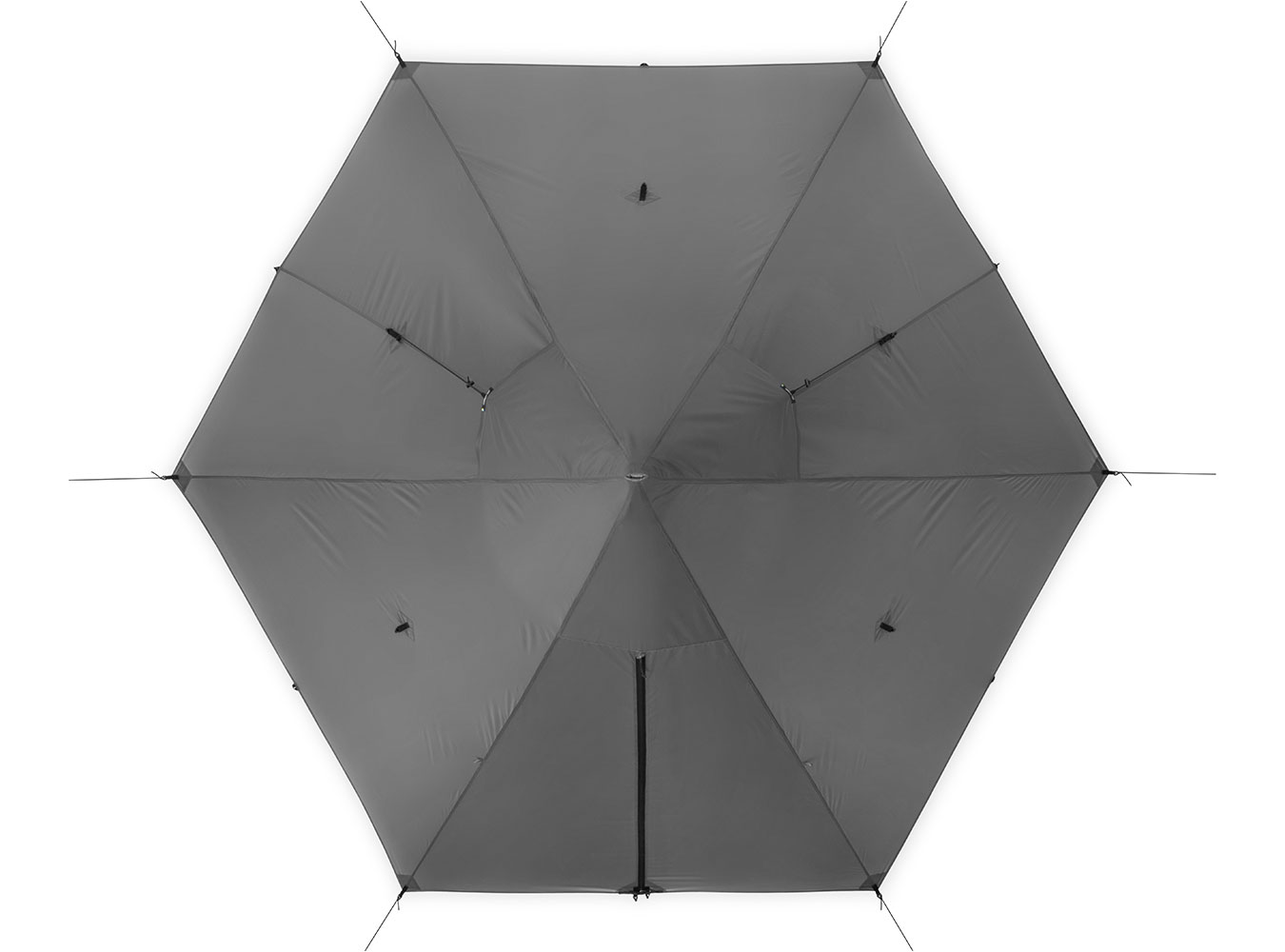 Liteway Scout Tarp 3p Grey 06