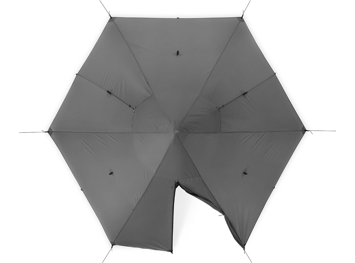 Liteway Scout Tarp 3p Grey 07