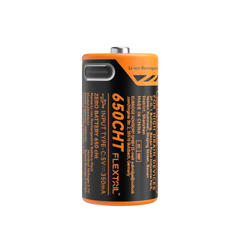 Flextail ZERO Battery 650mAh 01