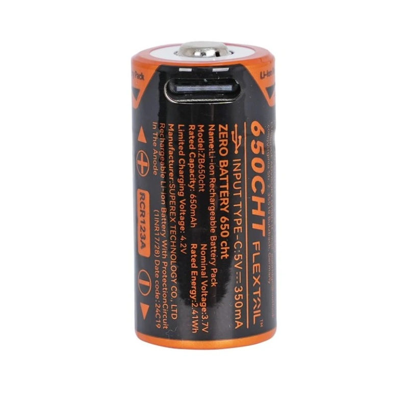 Flextail ZERO Battery 650mAh 02