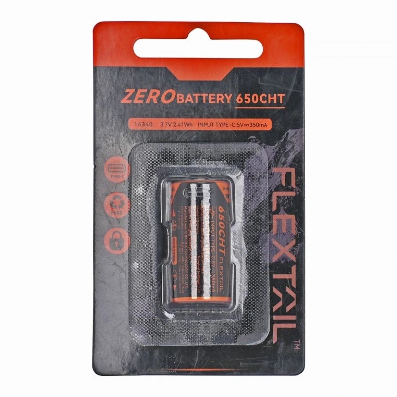 Flextail ZERO Battery 650mAh 03