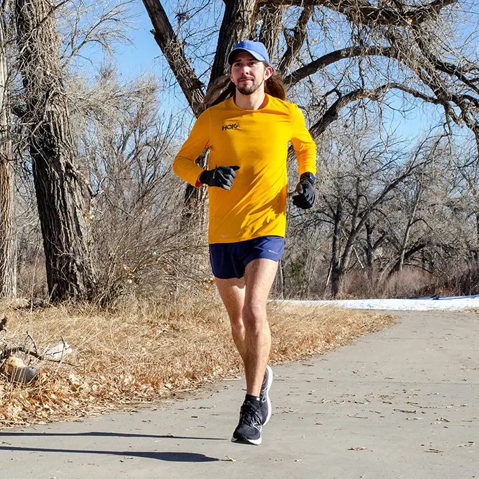 Injinji Run Lightweight MiniCrew Black 04