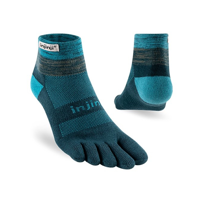 Injinji Trail Midweight Mini Crew Midnight 01