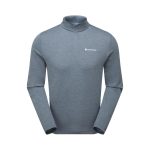 Montane Dart Zip Neck Stone Blue 01