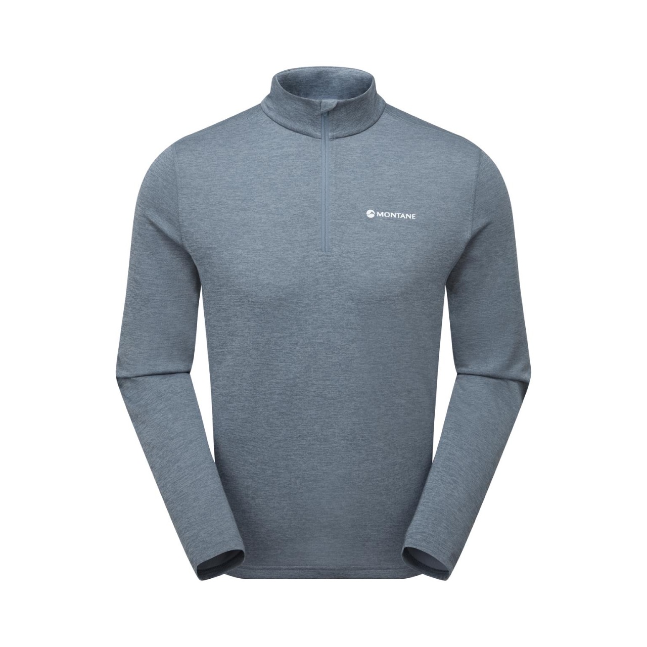 Montane Dart Zip Neck Stone Blue 01