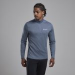 Montane Dart Zip Neck Stone Blue 02