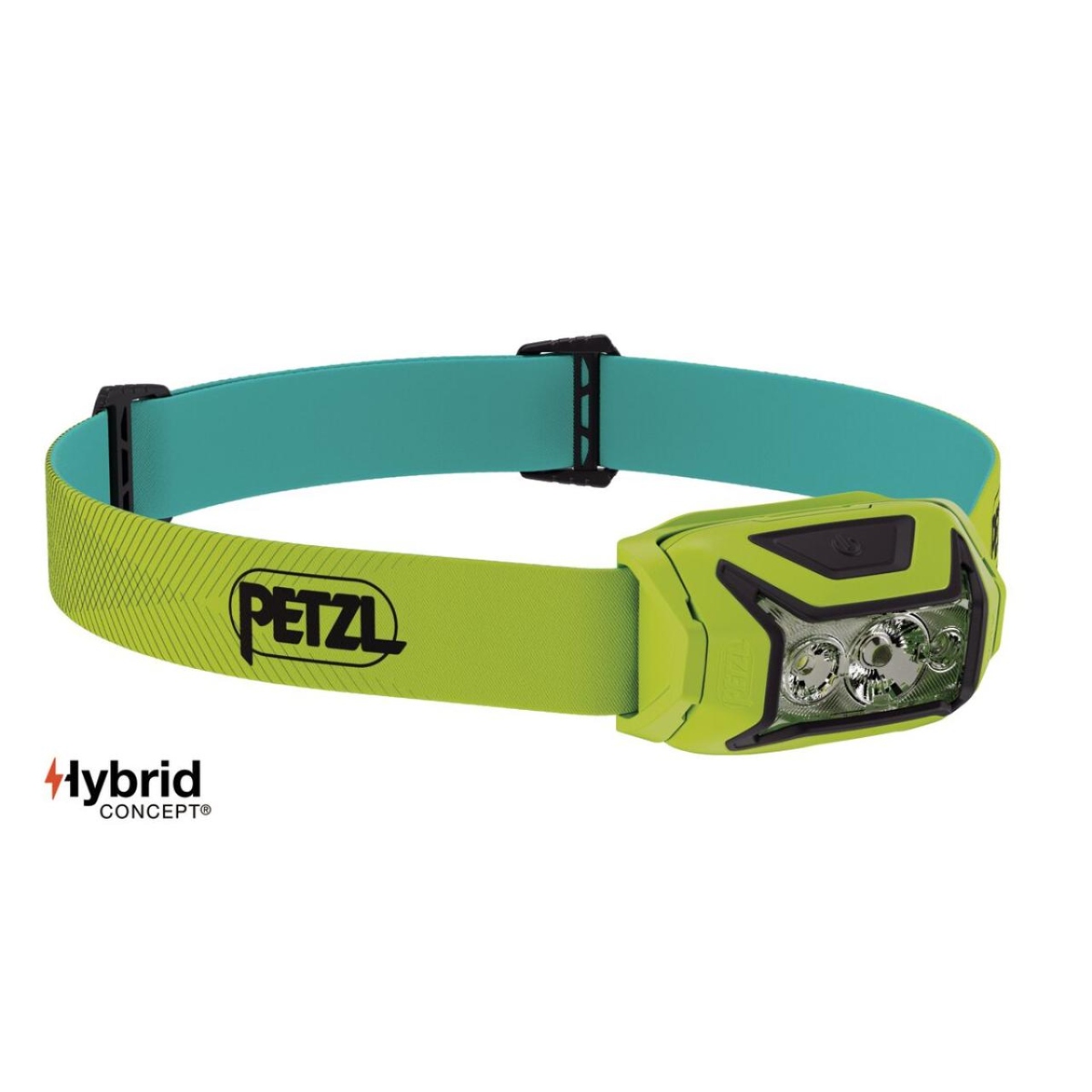 Petzl Actik 2025 Green 01