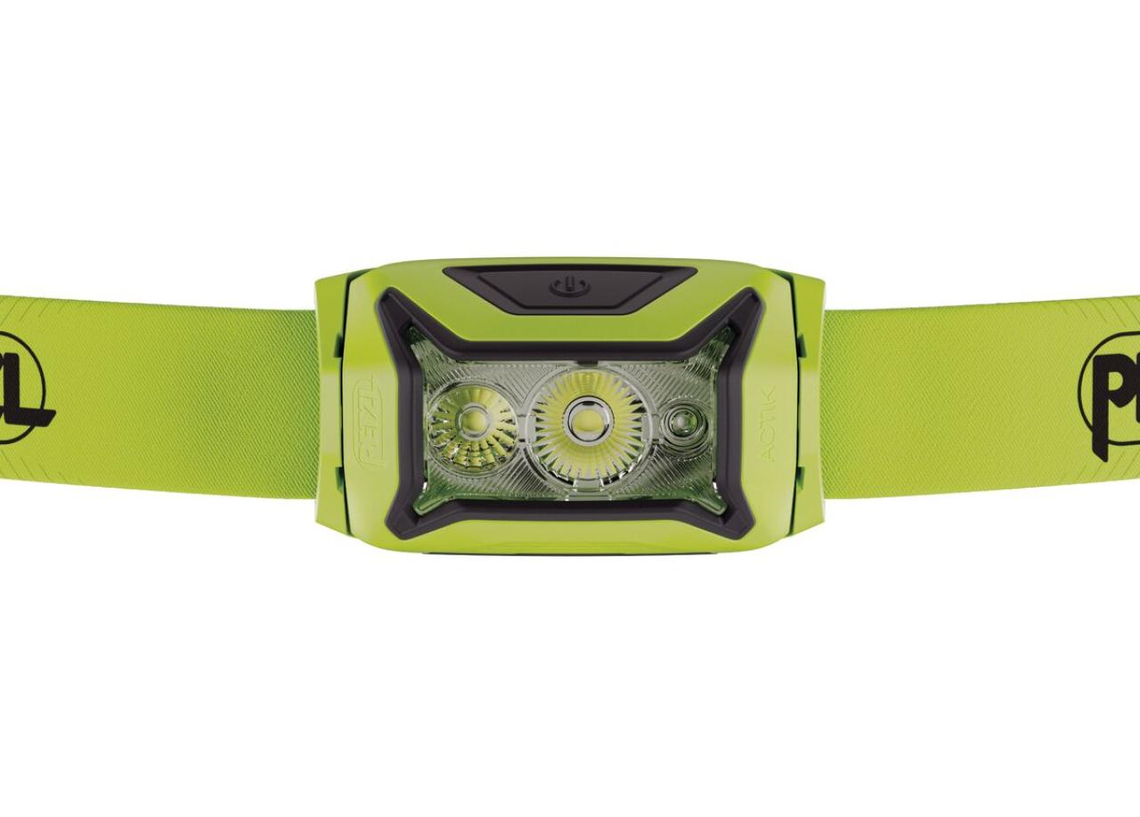 Petzl Actik 2025 Green 02