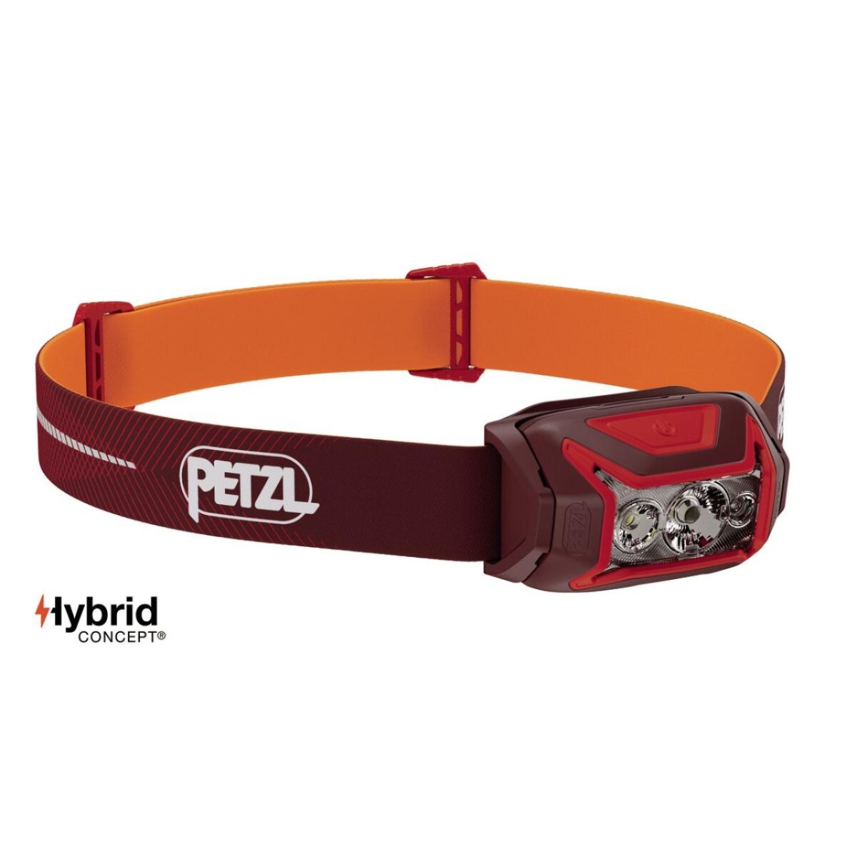 Petzl Actik Core 2025 Red 01