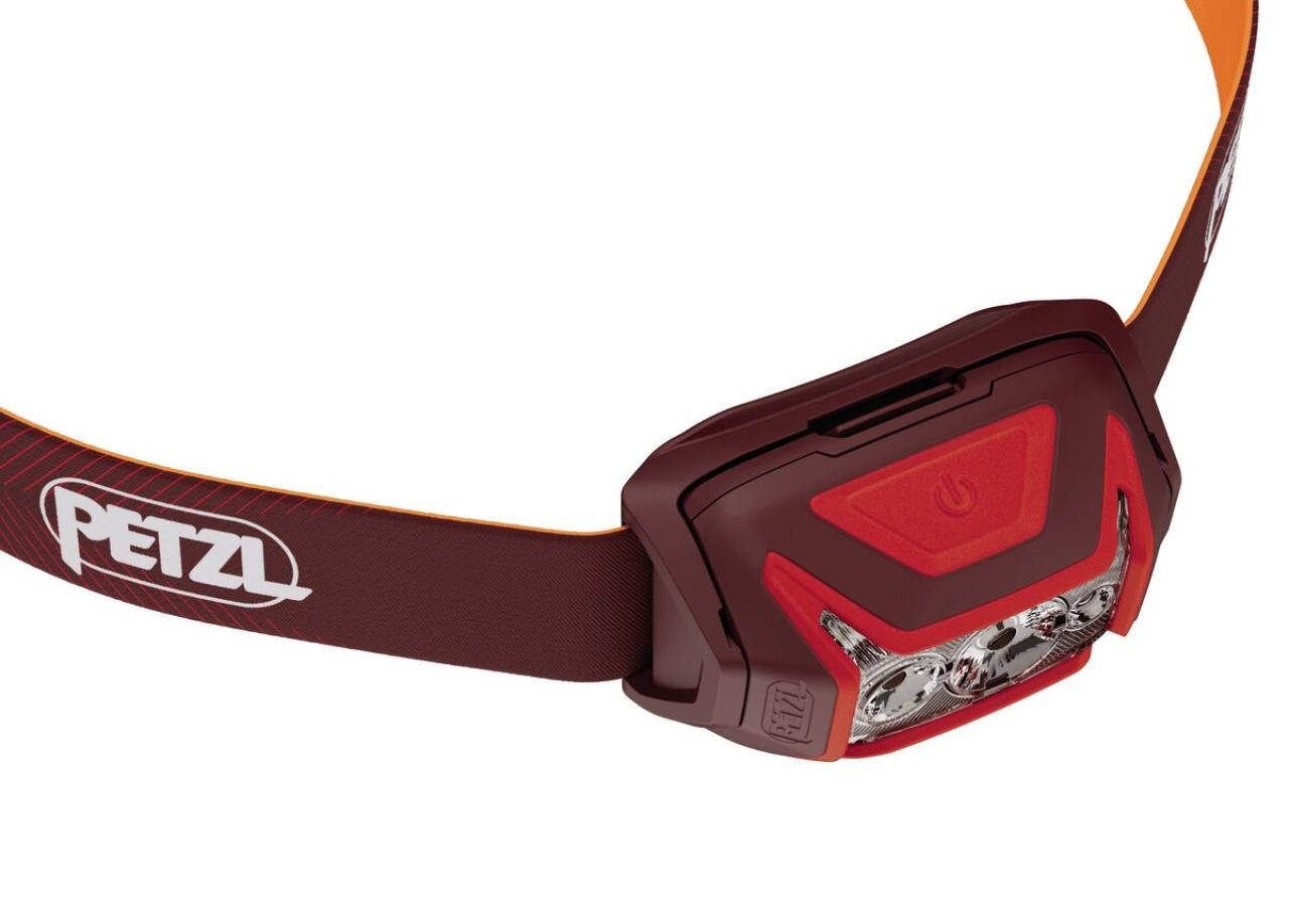 Petzl Actik Core 2025 Red 04