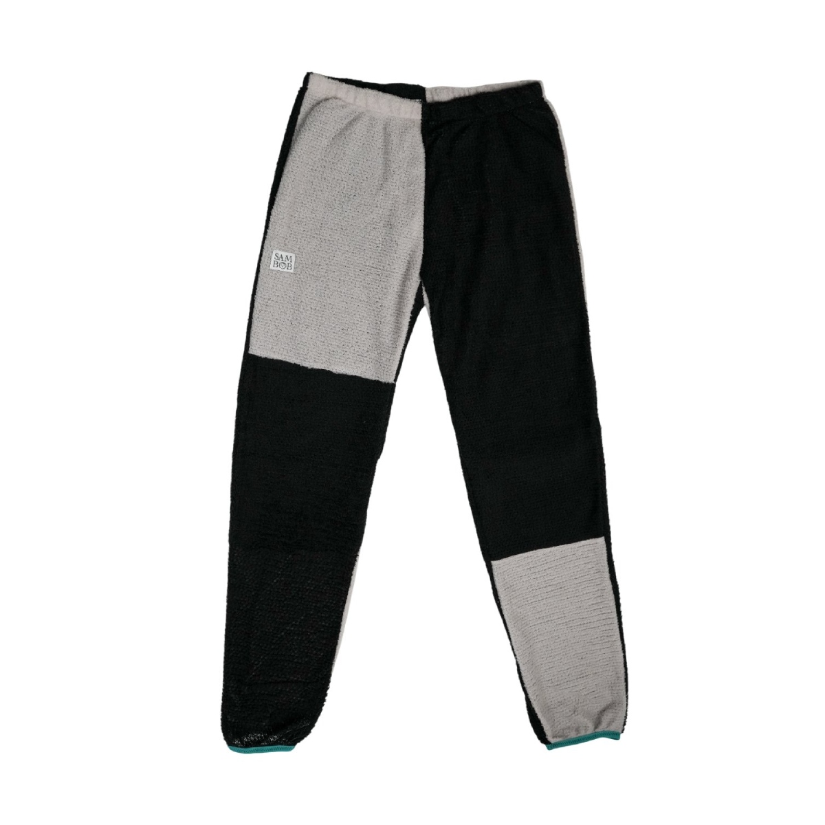 Sambob Alpha Joggers 90 Oatmeal Off Black 01