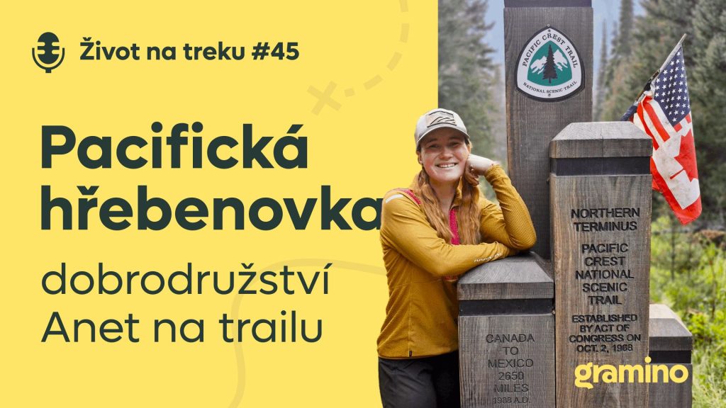 Život Na Treku Anet Na Trailu PCT – Gramino