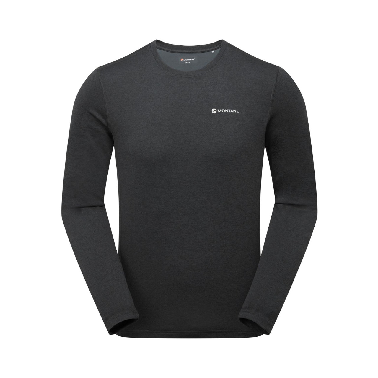 MontaneDart Long Sleeve T Shirt 25 Black 01