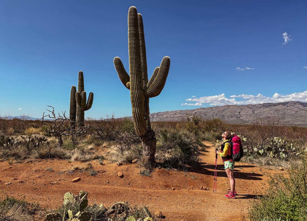 Lucie Kutrová Arizona Trail Ambasador Gramino 01 – Gramino