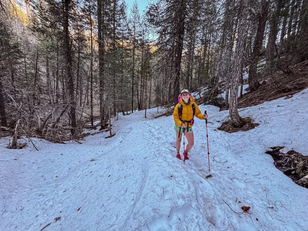 Lucie Kutrová Arizona Trail Ambasador Gramino 04 – Gramino
