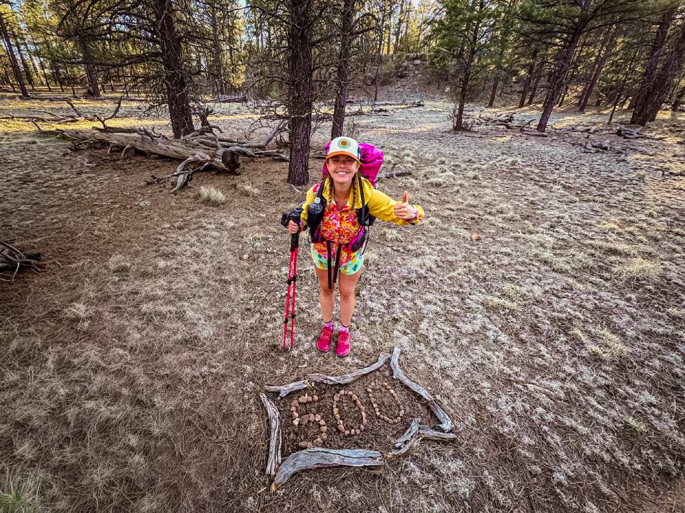 Lucie Kutrová Arizona Trail Ambasador Gramino 09 – Gramino