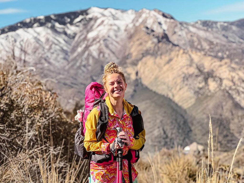 Lucie Kutrová Arizona Trail Ambasador Gramino 19 – Gramino