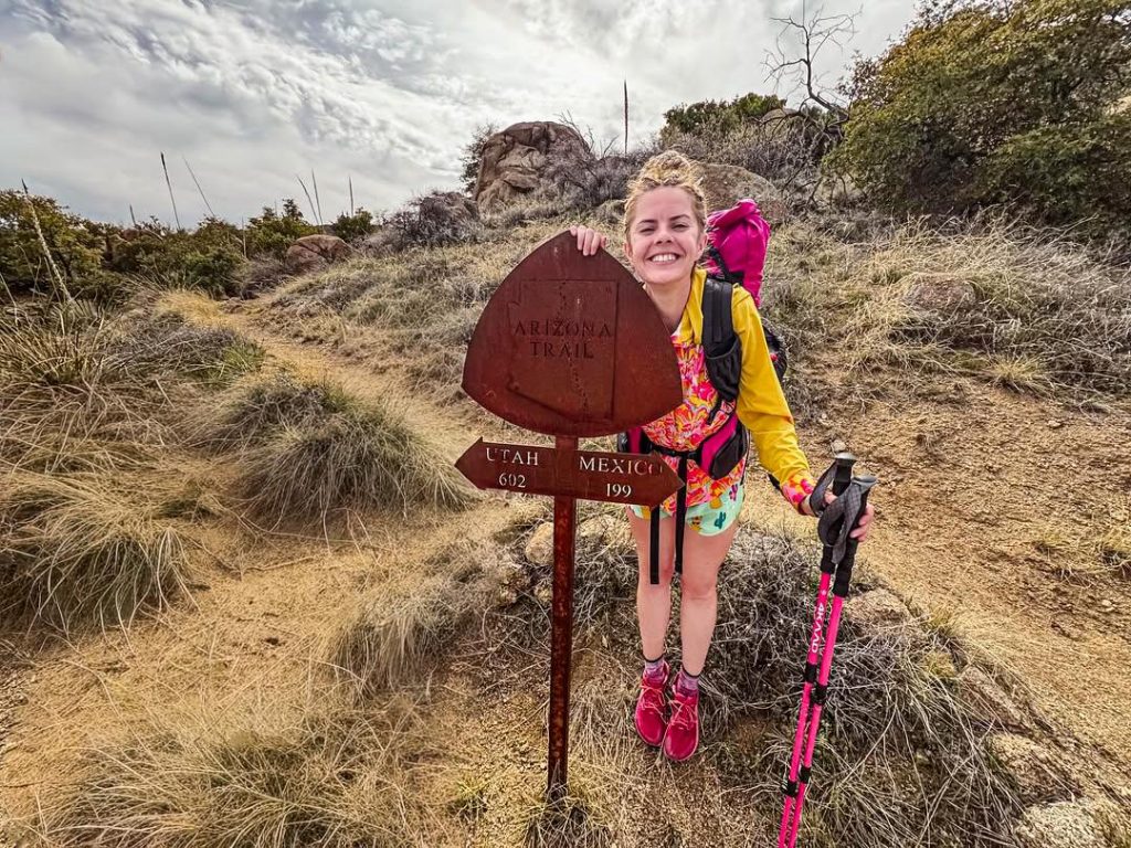 Lucie Kutrová Arizona Trail Ambasador Gramino 20 – Gramino