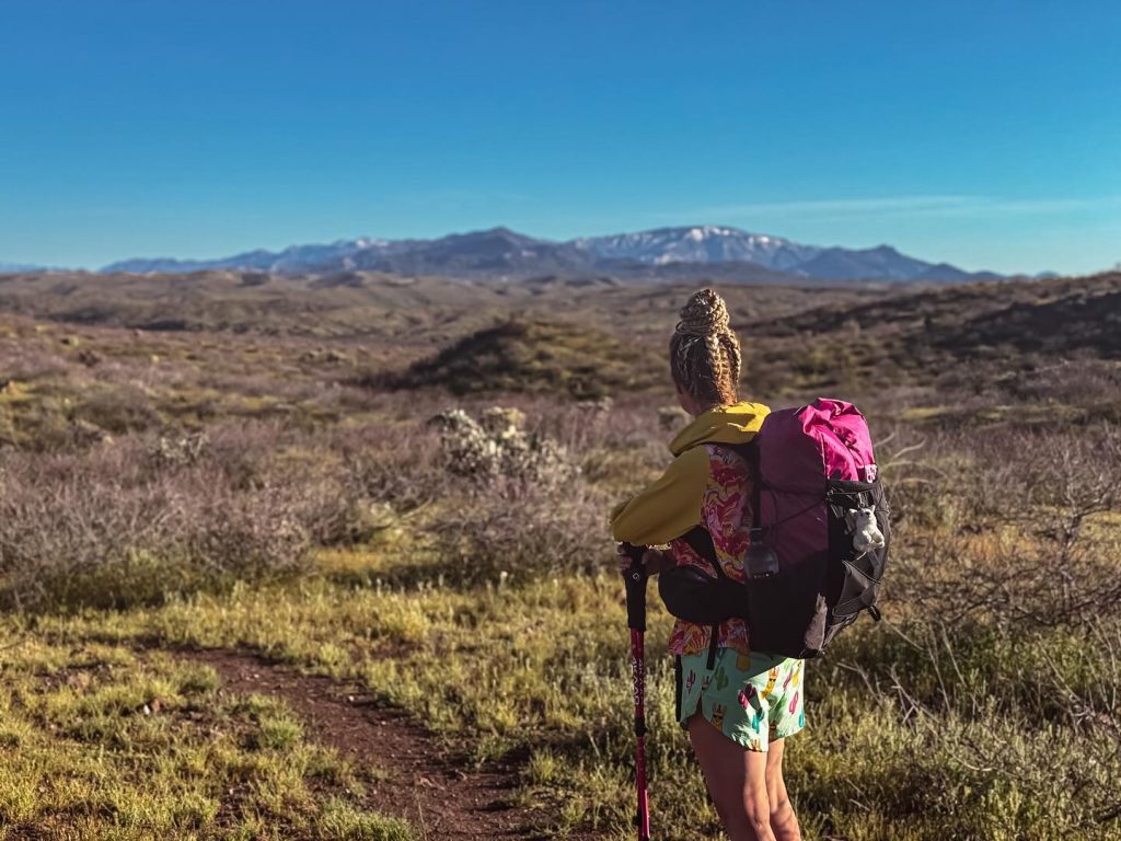 Lucie Kutrová Arizona Trail Ambasador Gramino 32 – Gramino