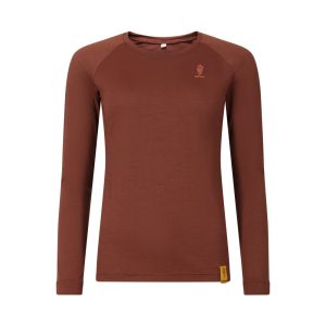 Patizon Merino T-shirt LS Lady