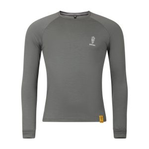 Patizon Merino T-shirt LS Man