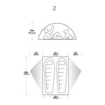 Big Agnes Sarvis Vst 2 2 Person Tent 11
