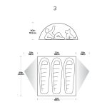 Big Agnes Sarvis Vst 3 3 Person Tent 09